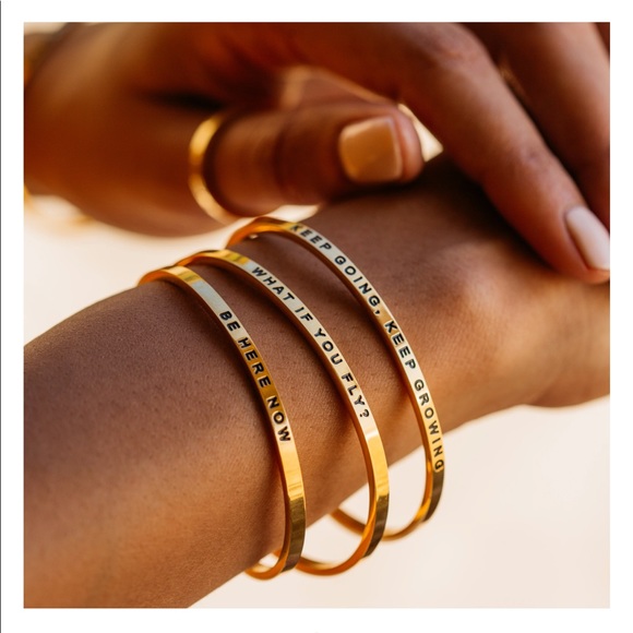 MantraBand “Live What you Love” Bangle - Picture 1 of 2